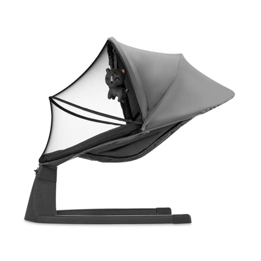 Kinderkraft električna njihaljka LUMI 2, Dark Grey