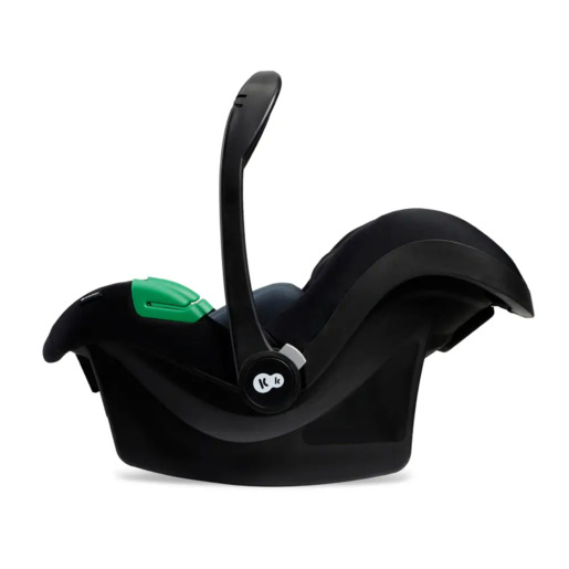 Kinderkraft autosjedalica Mink PRO i- Size s MINK FX bazom 0-13 kg (40-75 cm), crna