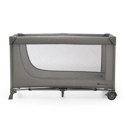 Kinderkraft putni krevetić 2u1 Joy 2, Dark Grey