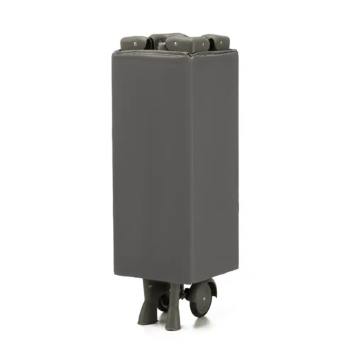 Kinderkraft putni krevetić 2u1 Joy 2, Dark Grey