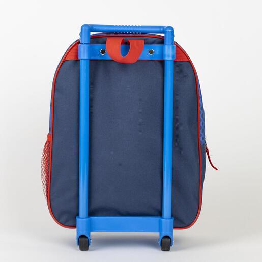 Školski ruksak, na kotačima, Cerda, 3d Spiderman