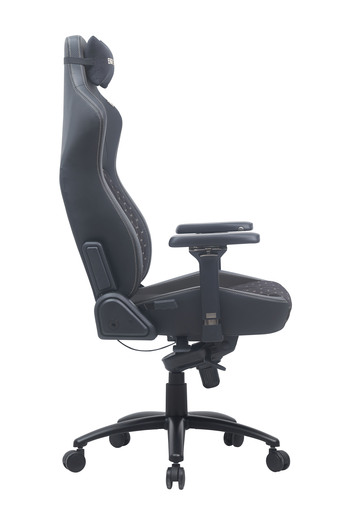 Ergovision King Deluxe PU, gaming stolica, crna