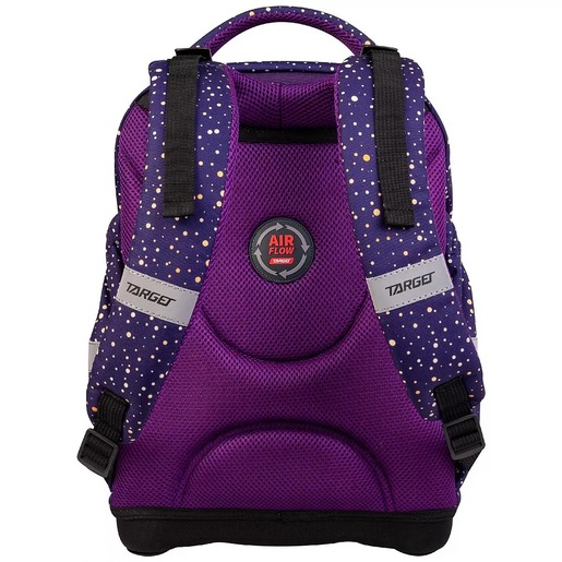 Školski ruksak, Anatomski, Target, Oblici