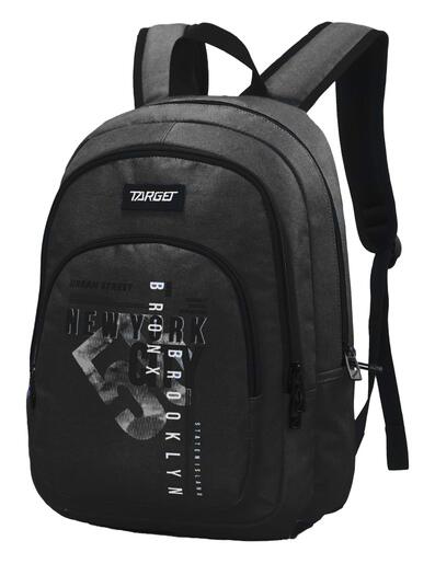 Školski ruksak, Ergonomski, Target, Crni