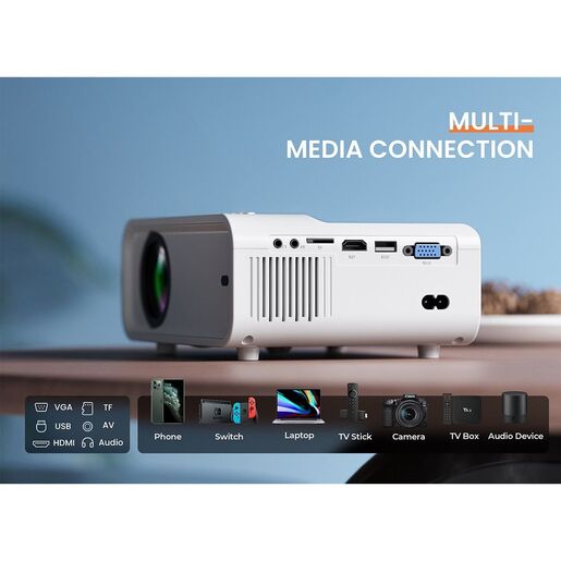 Vankyo projektor Sunspark 500W, Android