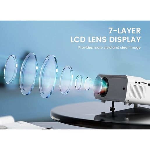 Vankyo projektor Sunspark 500W, Android