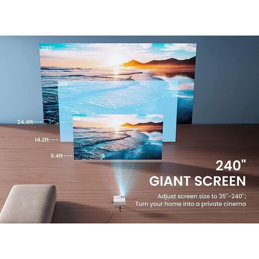 Vankyo projektor Sunspark 500W, Android