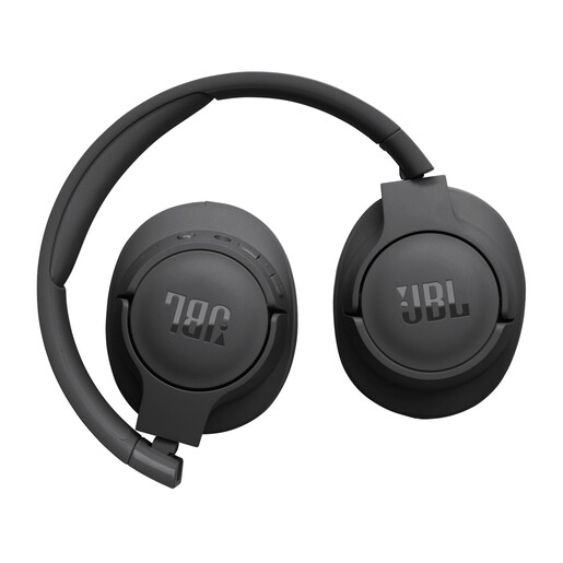 JBL Tune 720BT, naglavne slušalice, crne