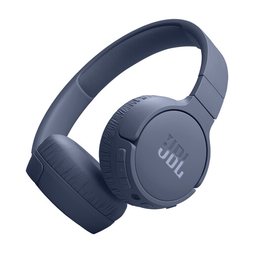 JBL Tune 670NC, naglavne slušalice, plave