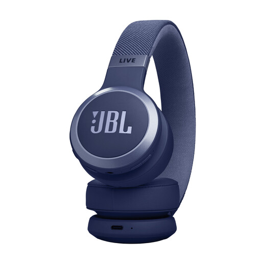 JBL Live 670NC, naglavne slušalice, Bluetooth, plave