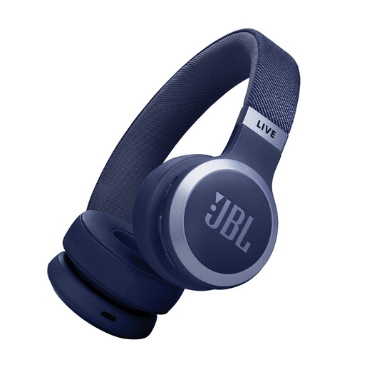 JBL Live 670NC, naglavne slušalice, Bluetooth, plave