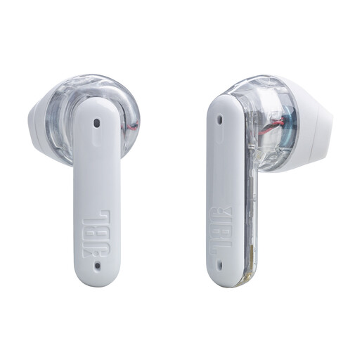 JBL Tune Flex, In-Ear, TWS slušalice, prozirno bijele