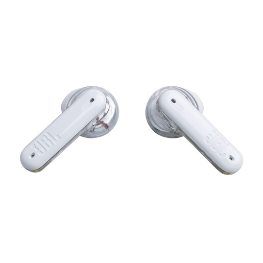 JBL Tune Flex, In-Ear, TWS slušalice, prozirno bijele