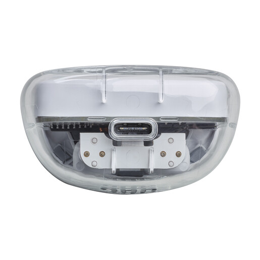 JBL Tune Flex, In-Ear, TWS slušalice, prozirno bijele