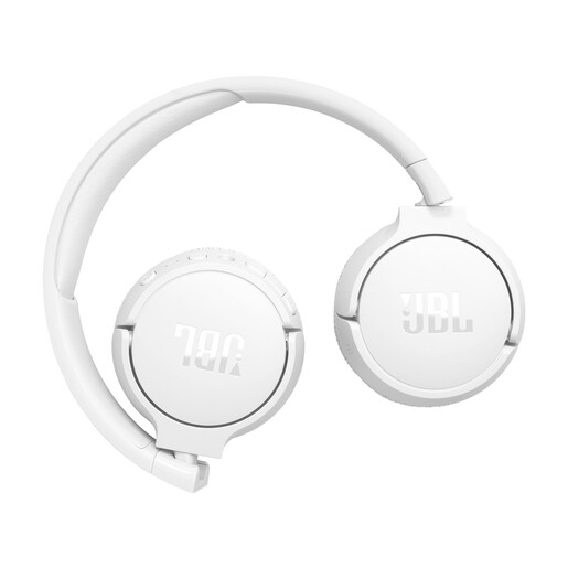 JBL Tune 670NC, naglavne slušalice, bijele
