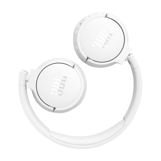 JBL Tune 670NC, naglavne slušalice, bijele