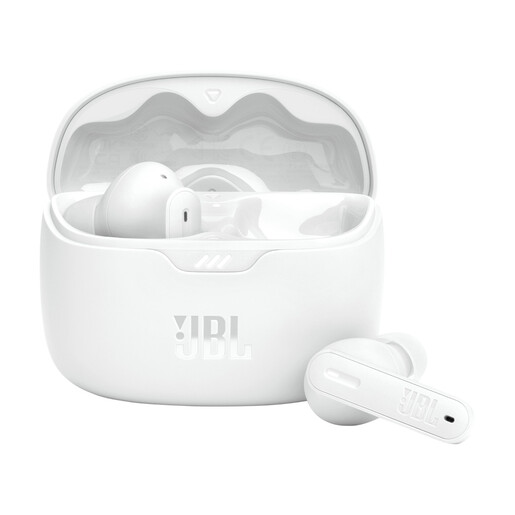 JBL Tune Beam, In-Ear, TWS slušalice, bijele