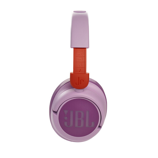 JBL JR 460NC, naglavne slušalice, roze