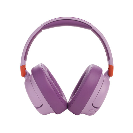 JBL JR 460NC, naglavne slušalice, roze