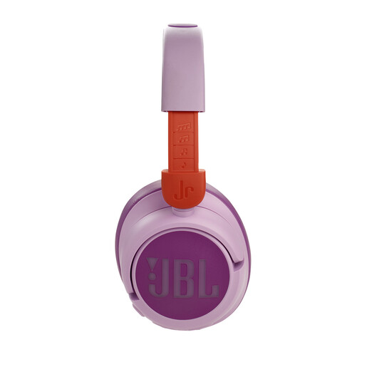 JBL JR 460NC, naglavne slušalice, roze