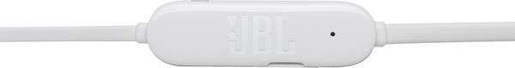 JBL Tune 125BT, In-Ear slušalice, bijele