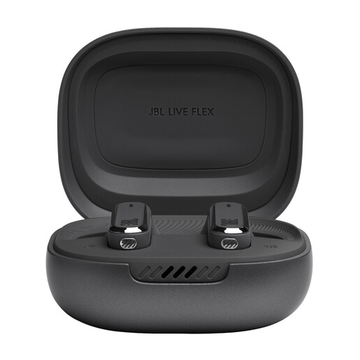JBL Live Flex, In-Ear, TWS slušalice, crne