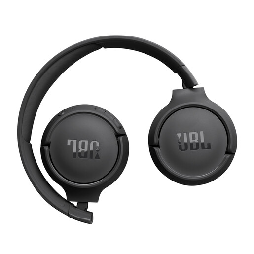 JBL Tune 520BT, naglavne slušalice, Bluetooth, crne