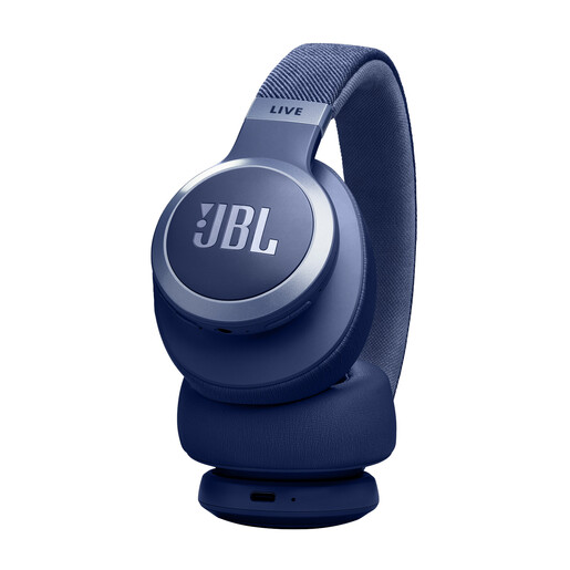 JBL Live 770NC, naglavne slušalice, Bluetooth, plave