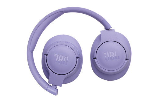 JBL Tune 720BT, naglavne slušalice, ljubičaste