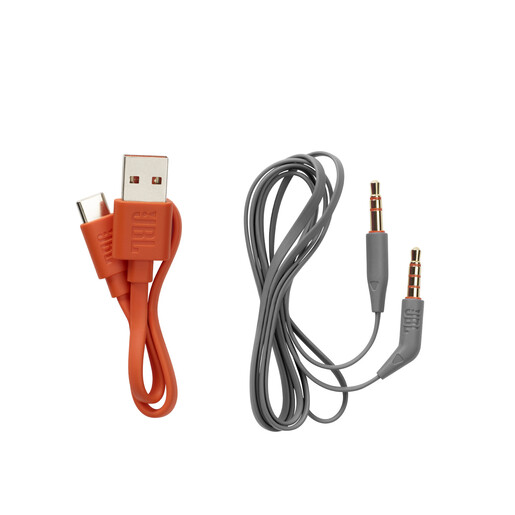 JBL JR 460NC, naglavne slušalice, bijele