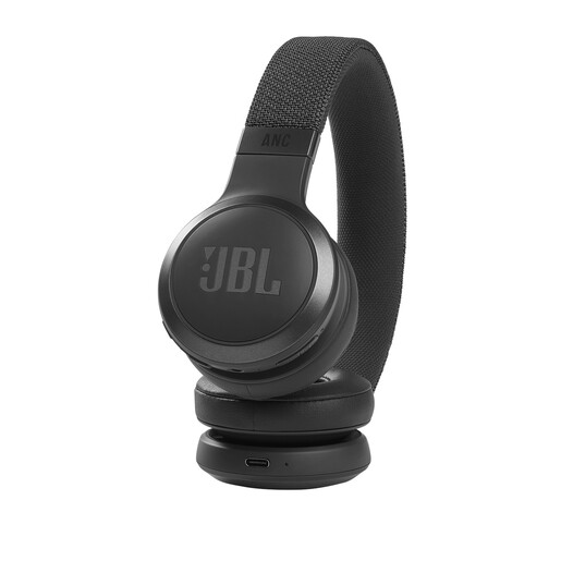 JBL Live 460NC, naglavne slušalice, crne