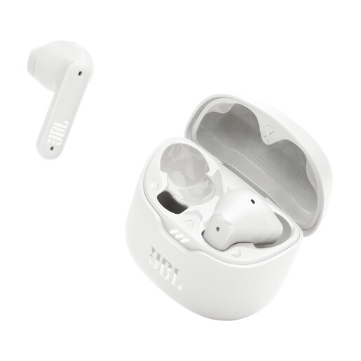JBL Tune Flex, In-Ear, TWS slušalice, bijele