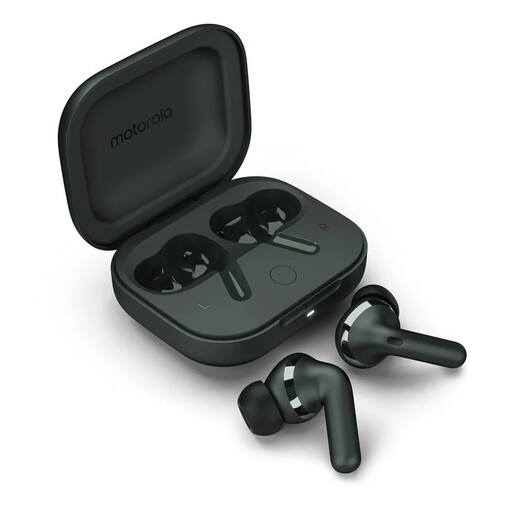 Motorola Buds+, In-Ear slušalice, Forest Grey