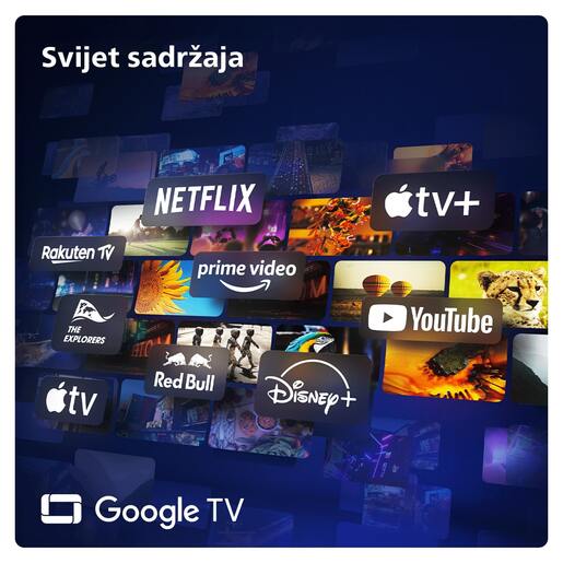 Philips 65" OLED TV 65OLED819/12, 4K UHD, Ambilight, P5 AI perfect picture engine, Google Smart TV, Dolby Vision & Dolby Atmos