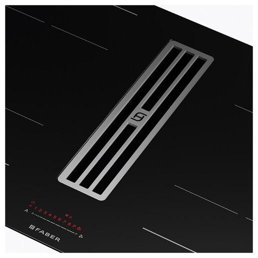 Faber indukcijska ploča za kuhanje s integriranom napom Galileo Bold F830