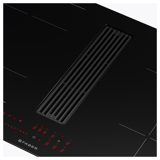 Faber indukcijska ploča za kuhanje s integriranom napom Galileo Linear A830