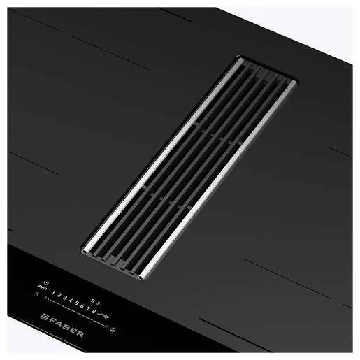 Faber indukcijska ploča za kuhanje s integriranom napom Galileo Stripes A830