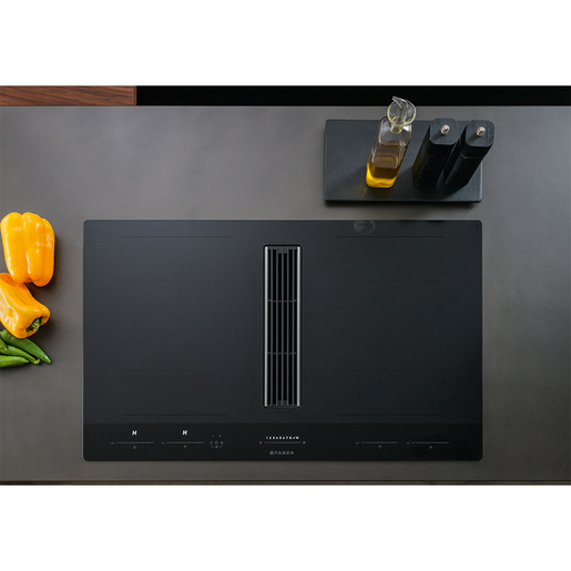 Faber indukcijska ploča za kuhanje s integriranom napom Galileo Stripes A830