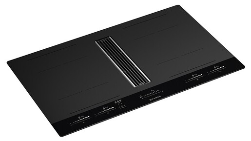 Faber indukcijska ploča za kuhanje s integriranom napom Galileo Stripes F830