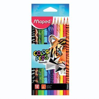 Drvene bojice, Maped, Animals, 12/1