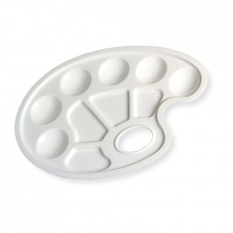 Paleta PVC za boje, Herlitz, bijela