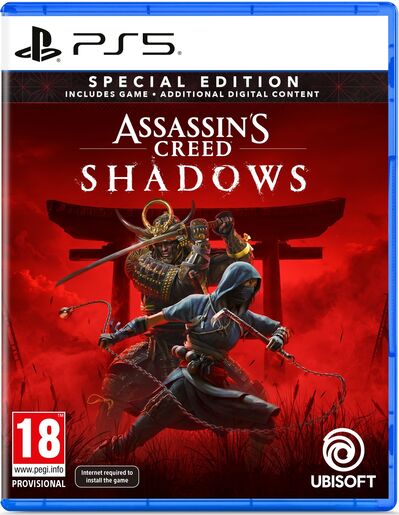 Assassin's Creed Shadows Special Edition PS5