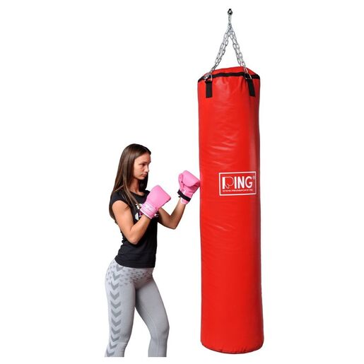 RING Vreća za boks 165x40cm - DZ165, crvena