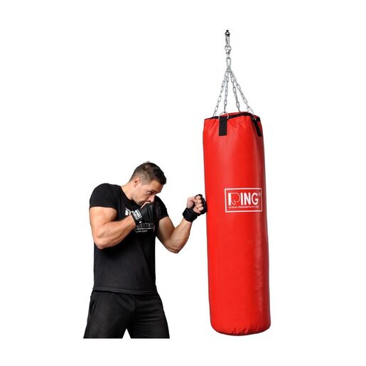 RING Vreća za boks 128x35cm - DZ128, crvena