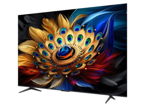 TCL 75" QLED TV 75C655, 4K UHD, Google Smart TV, Dolby Vision IQ & Dolby Atmos, HDR10+