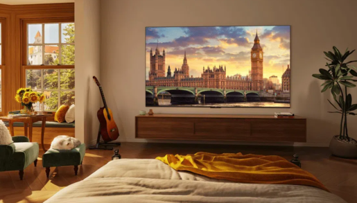 TCL 75" QLED TV 75C655, 4K UHD, Google Smart TV, Dolby Vision IQ & Dolby Atmos, HDR10+