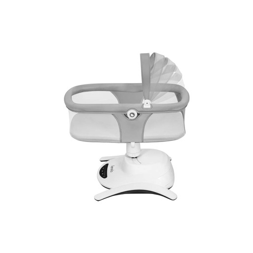 Lionelo električna ljuljačka Bella 360 + kolijevka, Grey Concrete