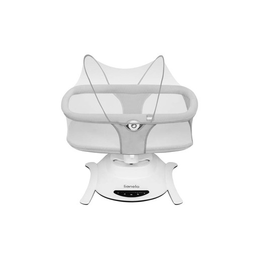 Lionelo električna ljuljačka Bella 360 + kolijevka, Grey Concrete