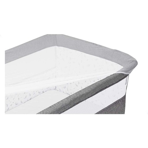 Lionelo krevetić 2u1 Theo, Grey Stone Natural