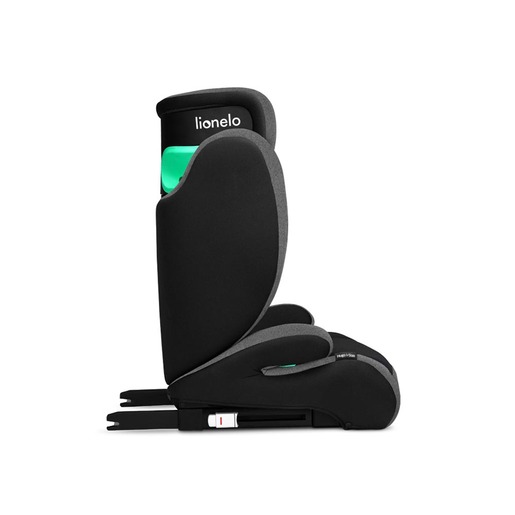 Lionelo autosjedalica Hugo i-Size 15-36 kg (100-150 cm), Black Grey